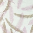 [S1059R-183876] [S1059R] Double Gauze Cotton Flat Cocos Leaf (Old Pink)
