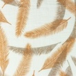 [S1059R-183875] [S1059R] Musselin Baumwolle Kokosblatt (Ziegel Rot)
