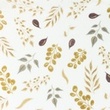 [S1060L-183844] [S1060L] Double Gauze Flat Twigs Snoozy Fabrics (Sand)
