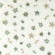 [S1062R-183815] [S1062R] Muślin Bawełniany Mieszkanie Kwiaty Snoozy Fabrics (Stara Zieleń)