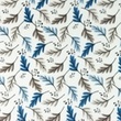 [S1064R-183790] [S1064R] Doppio Garza Cotone Piatto Foglie Snoozy Fabrics (Jeans)