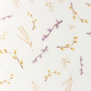 [S1068R-183199] [S1068R] Double Gauze Cotton Flat Digital Printed Mix 7 Snoozy Fabrics (Twig)