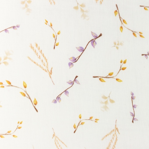 [S1068R] Double Gauze Cotton Flat Digital Printed Mix 7 Snoozy Fabrics