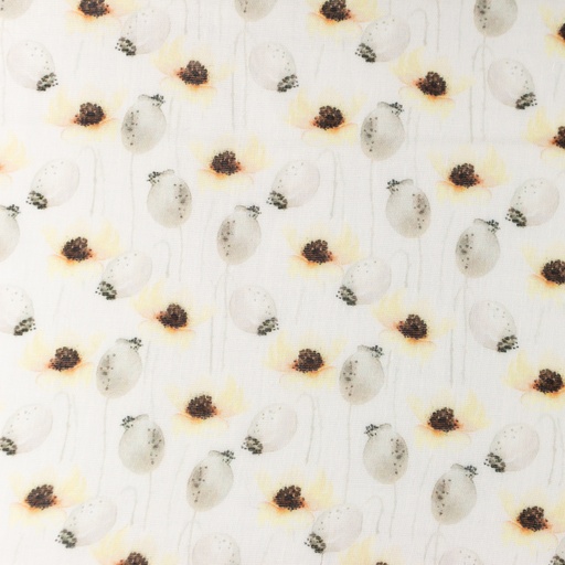 [S1070R] Double Gauze Cotton Flat Digital Printed Mix 9