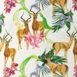 [S1073R-183227] [S1073R] Double Gauze Cotton Flat Digital Printed Mix 12 (Animals)