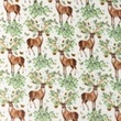 [S1073R-183221] [S1073R] Double Gauze Cotton Flat Digital Printed Mix 12 (Deer)
