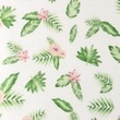 [S1074R-183212] [S1074R] Double Gauze Cotton Flat Digital Printed Mix 13 (Leaf)