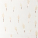 [S1075L-183200] [S1075L] Double Gauze Cotton Flat Digital Printed Mix 14 (Twig)