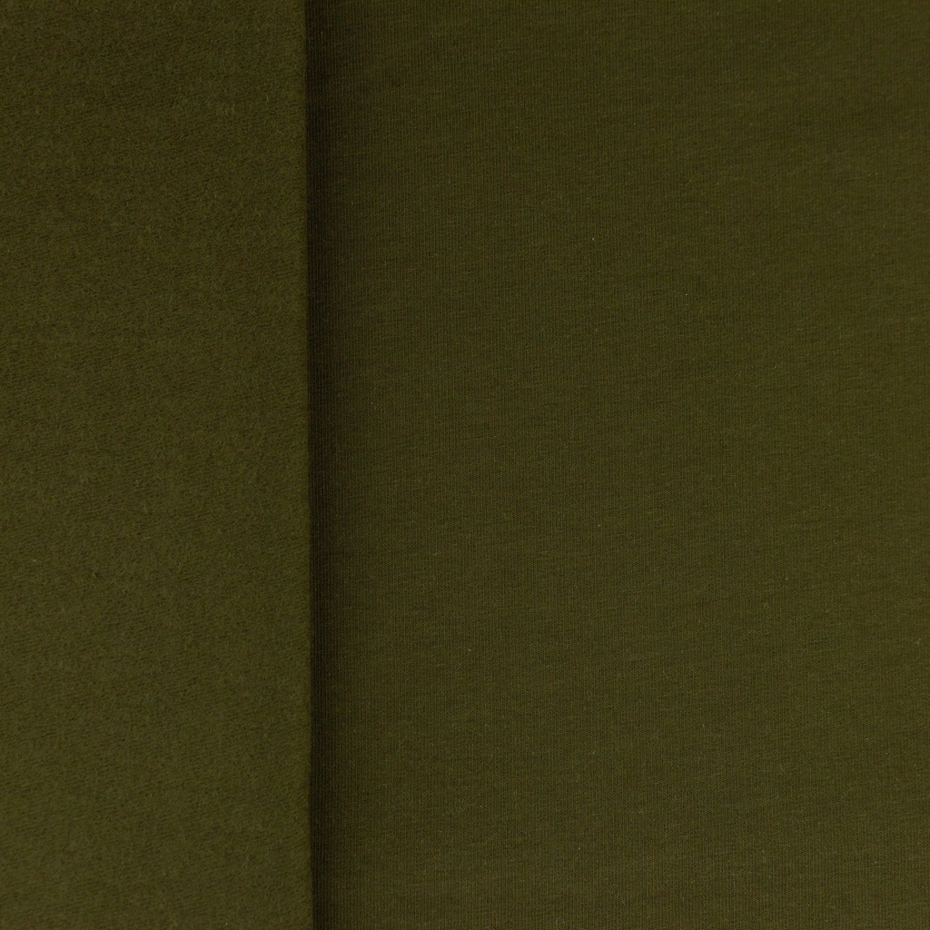 [S1079R] French Terry Brushed Summer Sweat Uni Snoozy Fabrics