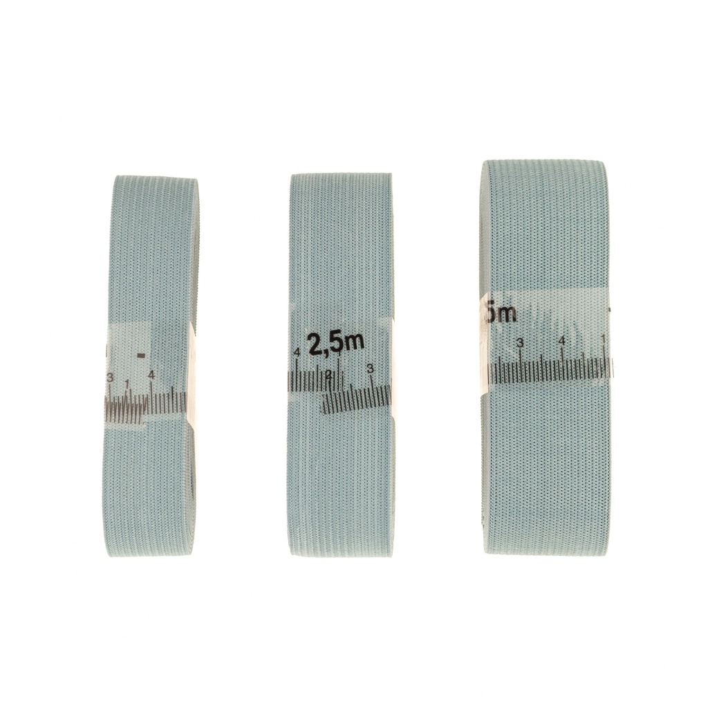 [108R] Bundle Elastic 2,5 m (2.0-2.5-3.0 cm)