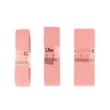 [108R-184261] [108R] Bundle Elastic 2,5 m (2.0-2.5-3.0 cm) (Old Pink)
