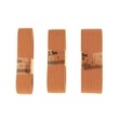 [108R-184267] [108R] Bundle Elastic 2,5 m (2.0-2.5-3.0 cm) (Dark Salmon)