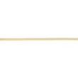 [339R-184076] [339R] Podwójnie Tkany Bawełniany Sznurek 8 mm (Jasnożółty)
