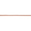 [339R-184075] [339R] Doppelgewebe Baumwollkordel 8 mm (Lachs)