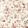 [S1081L-183162] [S1081L] Double Gauze Crinkled Digital Printed Mix 16 (Twig Taupe)