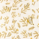 [S1083R-183150] [S1083R] Double Gauze Crinkled Digital Printed Mix 18 (Butterflies)