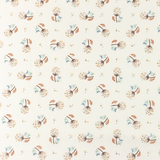 [S1089L] Poplin Printed Dandelion