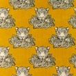 [S1092R-183623] [S1092R] Poplin Printed Jeans Melange Leopard (Ochre)