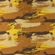 [S1095R-183593] [S1095R] Popeline Imprimé Graffiti Camouflage (Camel)