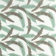 [S1100R-183461] [S1100R] Poplin Printed Cocos Leaf Small (Old Mint)