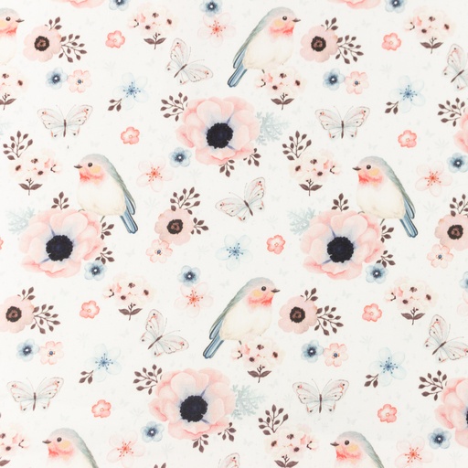 [S1101R] Poplin Digital Printed Mix 35