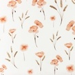 [S1101R-183118] [S1101R] Poplin Digital Printed Mix 35 (Large Flower)