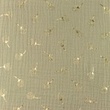 [S1102R-183332] [S1102R] Double Gauze Crinkled Gold Dandelion (Pebble)