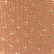 [S1102R-183333] [S1102R] Double Gauze Crinkled Gold Dandelion (Salmon)