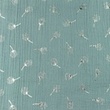 [S1103R-183353] [S1103R] Double Gauze Crinkled Silver Dandelion (Old Blue)