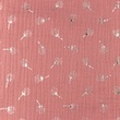 [S1103R-183360] [S1103R] Double Gauze Crinkled Silver Dandelion (Old Pink)