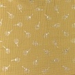 [S1103L-183362] [S1103L] Double Gauze Crinkled Silver Dandelion (Camel)