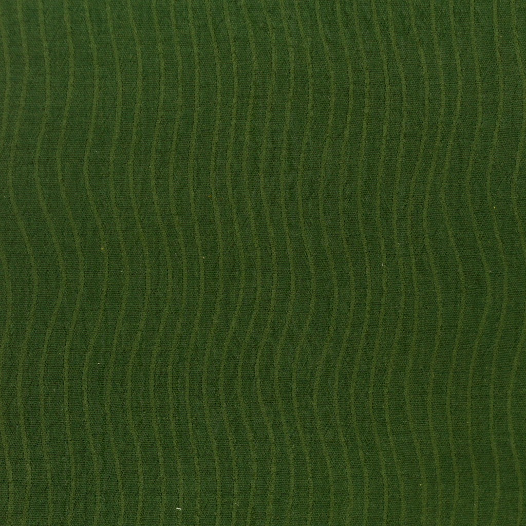 [S1116R] Jacquard Double Gauze Linen Wave Snoozy Fabrics