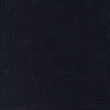 [S1117R-182937] [S1117R] Double Gauze Closed Embroidery Flair Snoozy Fabrics (Marine)