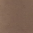 [S1118L-183376] [S1118L] Double Gauze Open Embroidery Heart Snoozy Fabrics (Mauve)