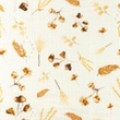[S1121R-182901] [S1121R] Double Gauze Crinkled Open Embroidery Digital 3 (Wild Flower)