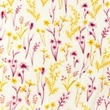 [S1122L-182908] [S1122L] Double Gauze Crinkled Open Embroidery Digital 1 Snoozy Fabrics (Little Flowers)