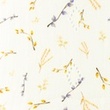 [S1123L-182903] [S1123L] Double Gauze Crinkled Open Embroidery Digital 2 Snoozy Fabrics (Twig)