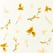 [S1123L-182900] [S1123L] Double Gauze Crinkled Open Embroidery Digital 2 Snoozy Fabrics (Leaf)