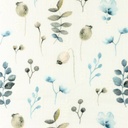 [S1127R-182886] [S1127R] Double Gauze Crinkled Closed Embroidery Flair Digital 2 Snoozy Fabrics (Twig)