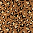 [S1128R-183825] [S1128R] Double Gauze Flat Panther Snoozy Fabrics (Brick)