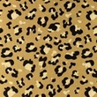 [S1128L-183824] [S1128L] Double Gauze Flat Panther Snoozy Fabrics (Camel)