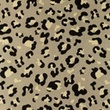 [S1128L-183823] [S1128L] Double Gauze Flat Panther Snoozy Fabrics (Pebble)