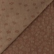 [S1129R-183320] [S1129R] Doppio Garza Melange Jacquard Snoozy Fabrics (Malva)