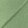 [S1129R-183317] [S1129R] Hydrofiel Katoen Melange Jacquard Snoozy Fabrics (Oud Groen)