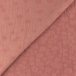 [S1129R-183323] [S1129R] Doppio Garza Melange Jacquard Snoozy Fabrics (Vecchio Rosa)