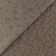 [S1129R-183316] [S1129R] Doppio Garza Melange Jacquard Snoozy Fabrics (Taupe)