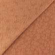 [S1129R-183318] [S1129R] Hydrofilní Bavlna Melanž Jacquard Snoozy Fabrics (Losos)