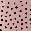 [S1136R-183803] [S1136R] Double Gauze Flat Printed Draw Dots Snoozy Fabrics (Lilac)