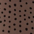 [S1136R-183809] [S1136R] Hydrofil Bomull Platt Tryckt Signerad Prickar Snoozy Fabrics (Mauve)
