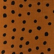 [S1136R-183807] [S1136R] Musselin Eben Gedruckt Unterzeichnet Punkte Snoozy Fabrics (Ziegel Rot)